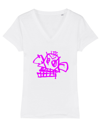 Arcane - Jinx Monkey  White