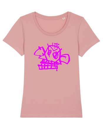 Arcane - Jinx Monkey  Canyon Pink