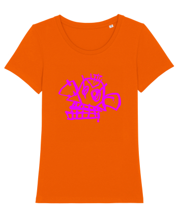 Arcane - Jinx Monkey  Bright Orange