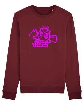 Arcane - Jinx Monkey  Burgundy