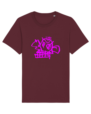 Arcane - Jinx Monkey  Burgundy