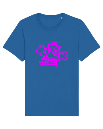 Arcane - Jinx Monkey  Royal Blue