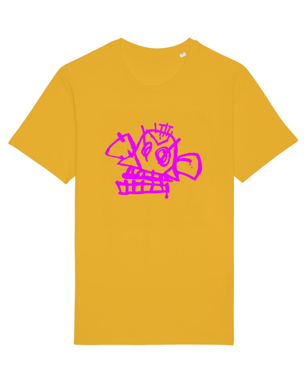 Tricou mânecă scurtă Unisex Rocker Spectra Yellow
