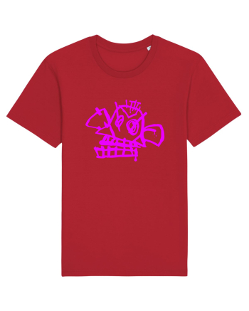 Arcane - Jinx Monkey  Red