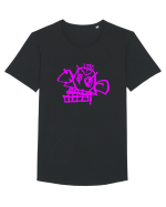 Arcane - Jinx Monkey  Tricou mânecă scurtă guler larg Bărbat Skater