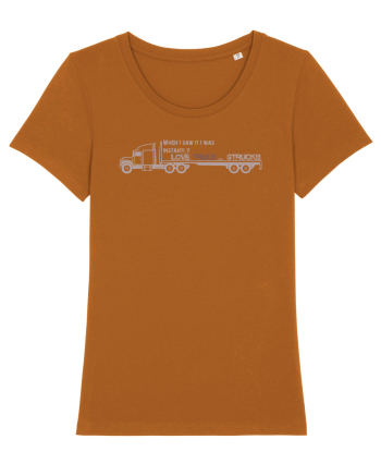 Trucks, gotta love'em Roasted Orange