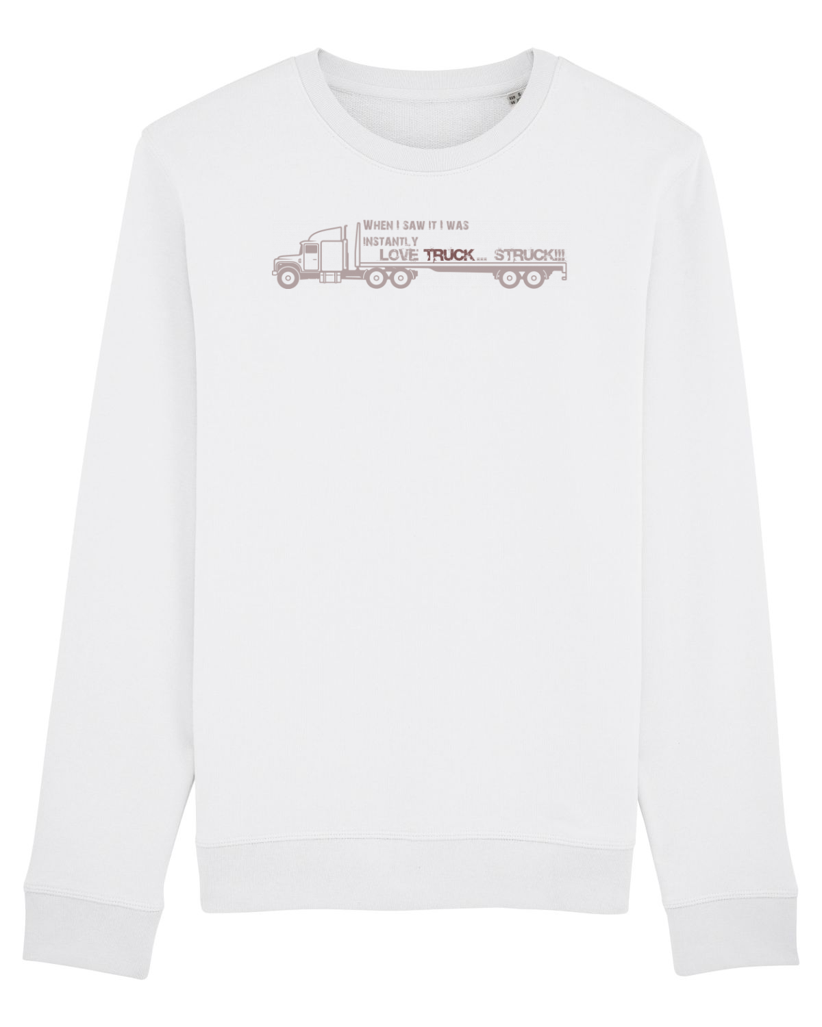 Bluză mânecă lungă Unisex Rise White