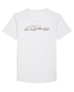 Trucks, gotta love'em Tricou mânecă scurtă guler larg Bărbat Skater