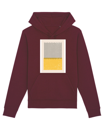 Hairbrush Burgundy