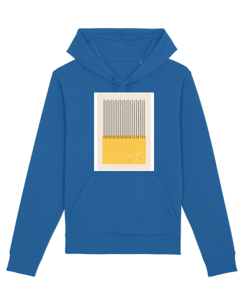 Hairbrush Royal Blue