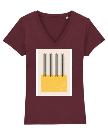 Hairbrush Burgundy