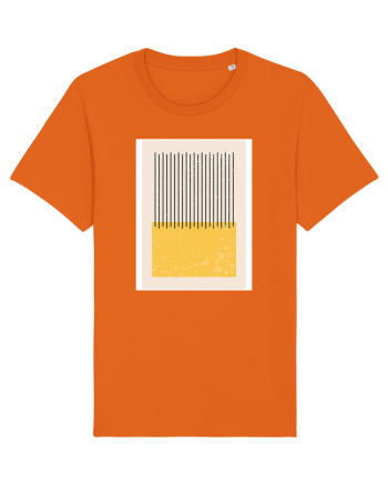 Hairbrush Bright Orange
