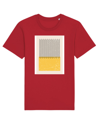 Hairbrush Red