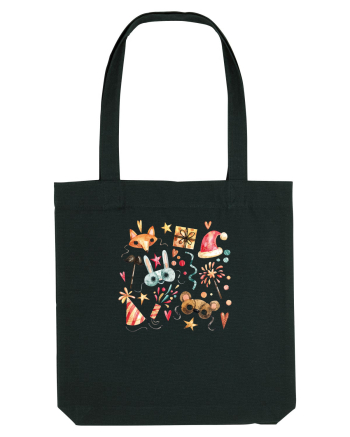 Christmas Festival Black