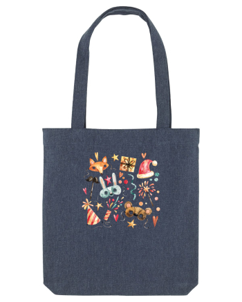 Christmas Festival Midnight Blue