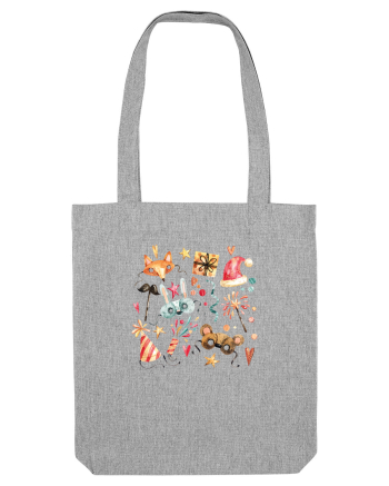 Christmas Festival Heather Grey