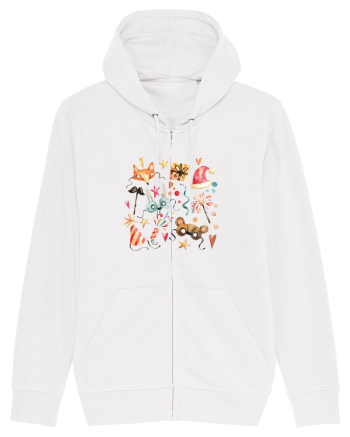 Christmas Festival White