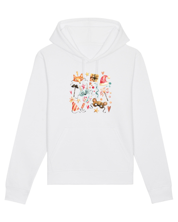 Christmas Festival White