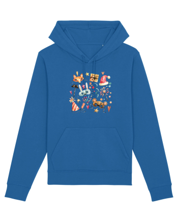 Christmas Festival Royal Blue