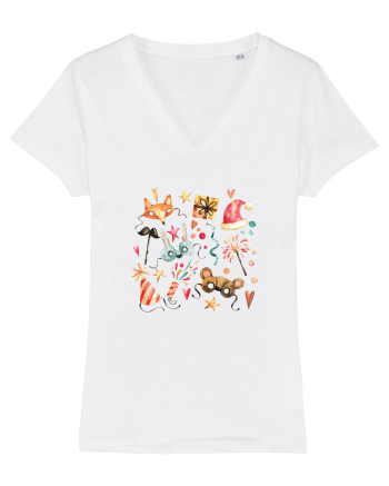 Christmas Festival White