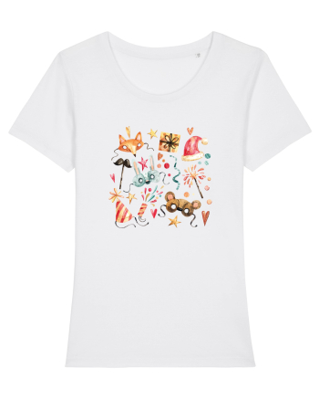 Christmas Festival White