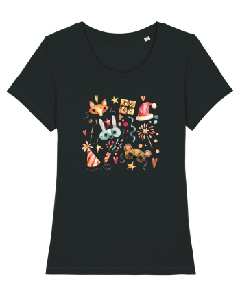 Christmas Festival Black