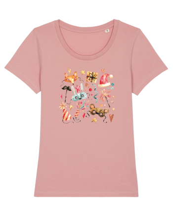 Christmas Festival Canyon Pink
