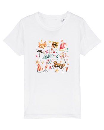 Christmas Festival White