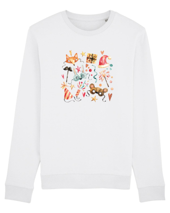 Christmas Festival White