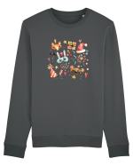 Christmas Festival Bluză mânecă lungă Unisex Rise