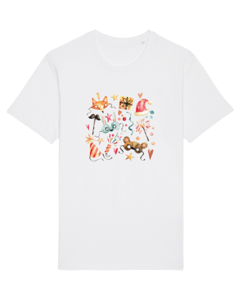 Christmas Festival White