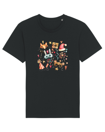 Christmas Festival Black