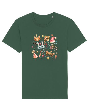 Christmas Festival Bottle Green