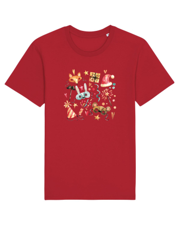 Christmas Festival Red