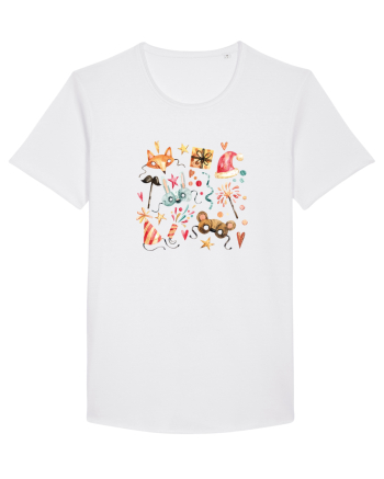 Christmas Festival White