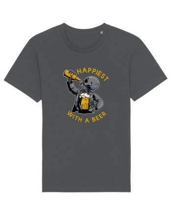 Happiest With A Beer Anthracite