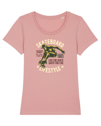 Skateboard Lifestyle Canyon Pink