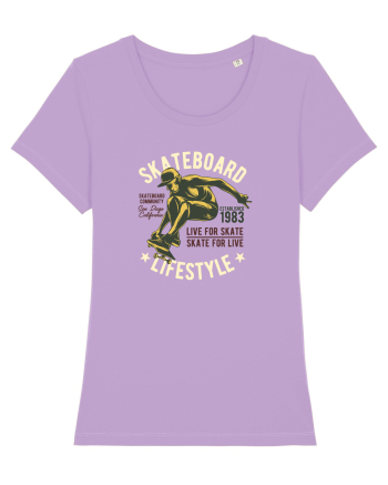 Skateboard Lifestyle Lavender Dawn