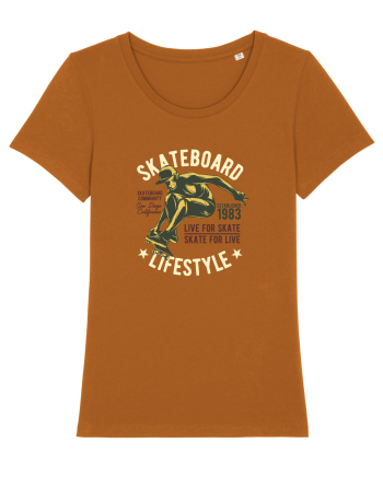 Skateboard Lifestyle Roasted Orange