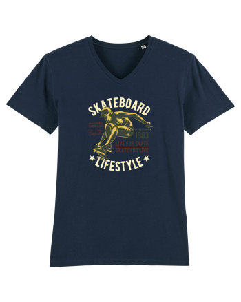 Skateboard Lifestyle French Navy