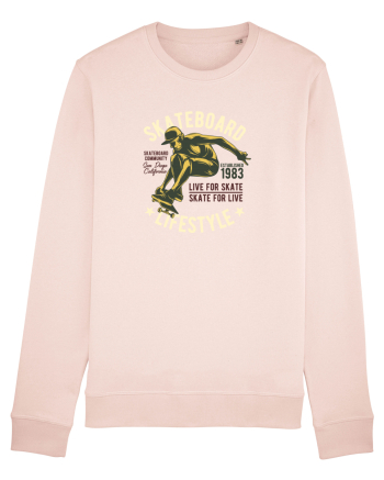 Skateboard Lifestyle Candy Pink