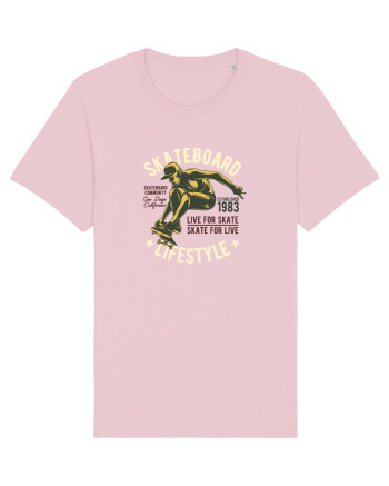 Skateboard Lifestyle Cotton Pink