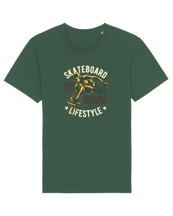 Skateboard Lifestyle Bottle Green