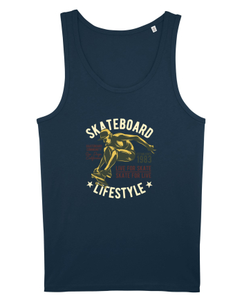 Skateboard Lifestyle Navy