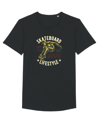 Skateboard Lifestyle Black