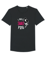 I Will Stab You Tricou mânecă scurtă guler larg Bărbat Skater