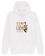 It's Not Going To Lick Itself Hanorac cu fermoar Unisex Connector