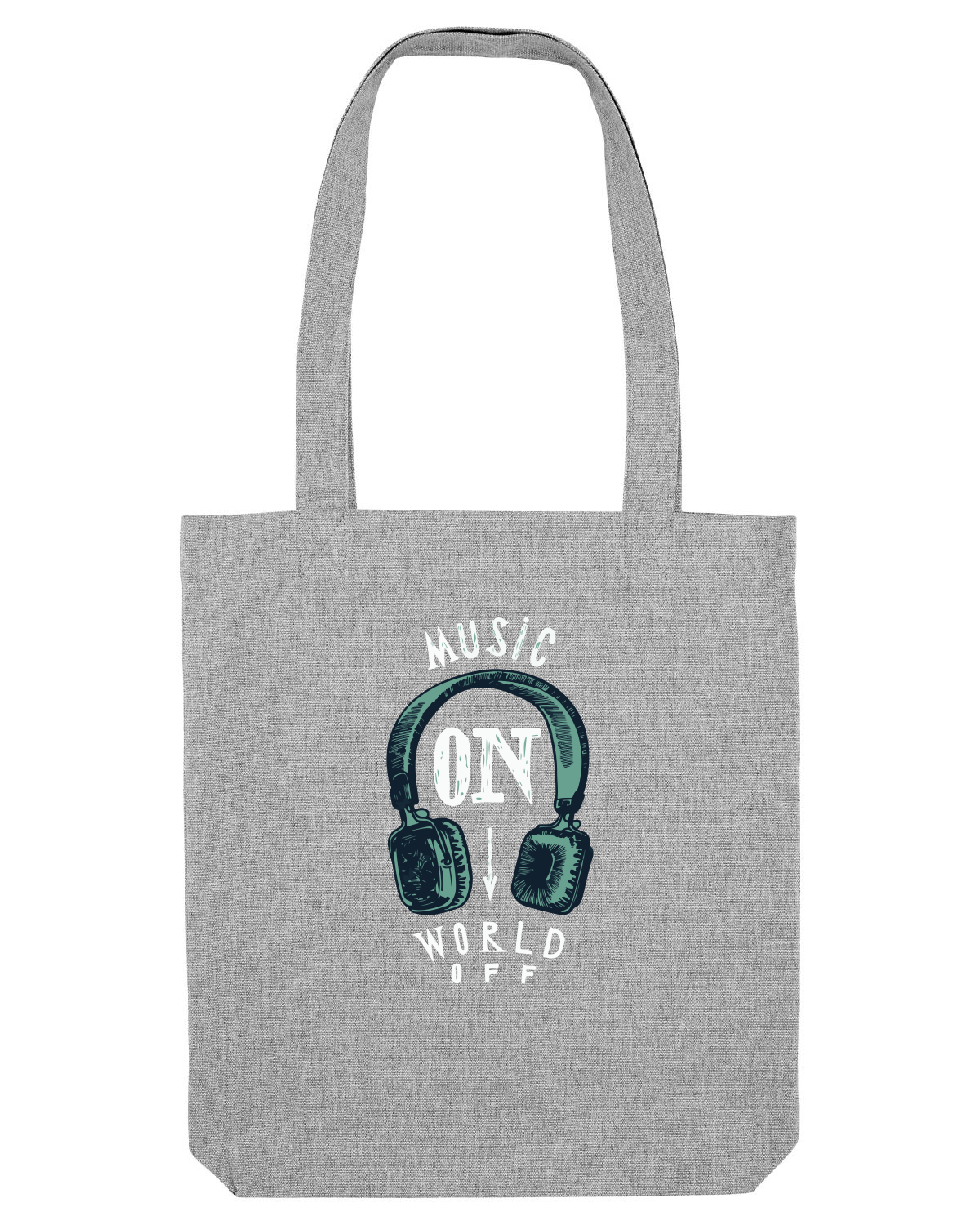 Sacoșă textilă Heather Grey