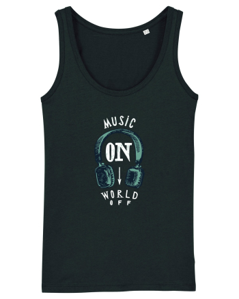 Music On, World Off Black