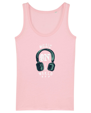 Music On, World Off Cotton Pink